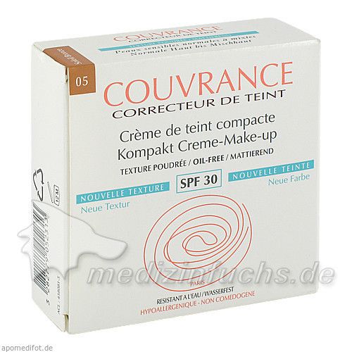 AVENE Couvrance Kompakt Make up matt.bronze 05 NEU, 9.5 G