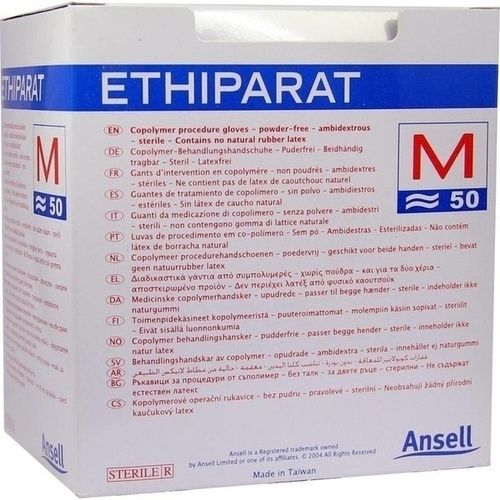 ETHIPARAT UNTERSUCHUNGSHAND STER PAARW MITTE M3350, 100 ST