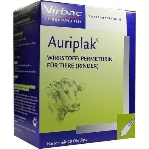 AURIPLAK Streifen f.Rinder, 20 ST