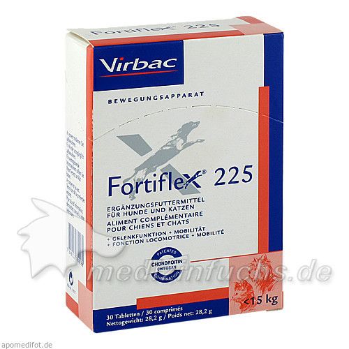 Fortiflex 225 Vet, 30 ST