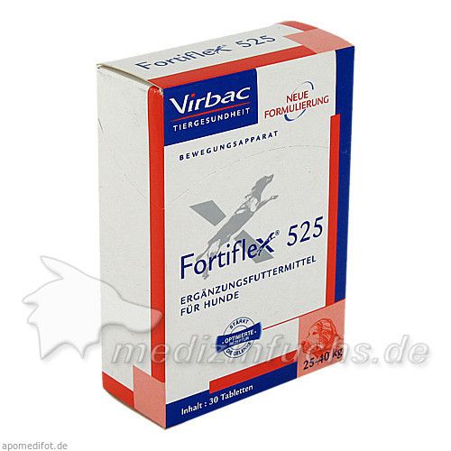 Fortiflex 525 Vet, 30 ST