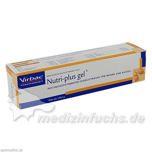 Nutri-plus Gel Vet, 120.5 G