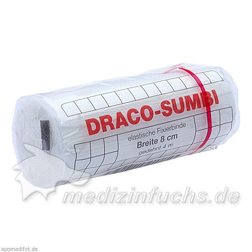 DracoSUMBI FIXIERB WEISS 8CM, 1 ST