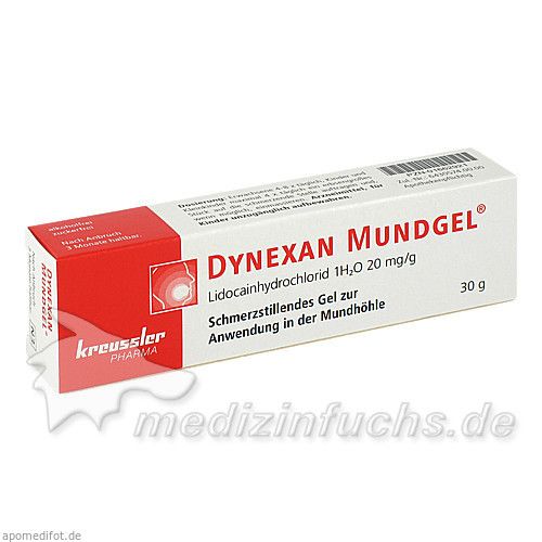 Dynexan Mundgel, 30 G