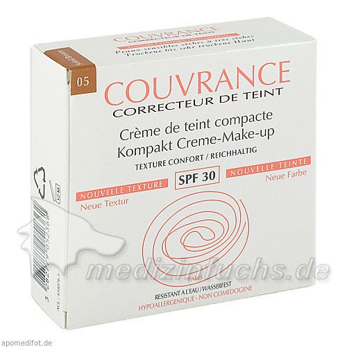 AVENE Couvrance Kompakt Make up reich.bronze 05NEU, 9.5 G