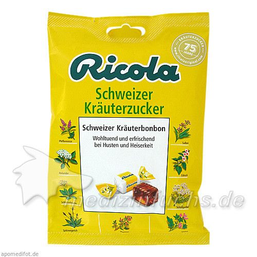 Ricola mZ Kräuter, 75 G