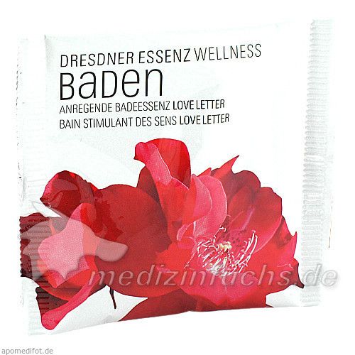 Dresdner Essenz Love letter Wellness Bad, 60 G