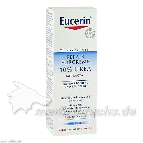 EUCERIN TH 10% Urea Fußcreme, 100 ML