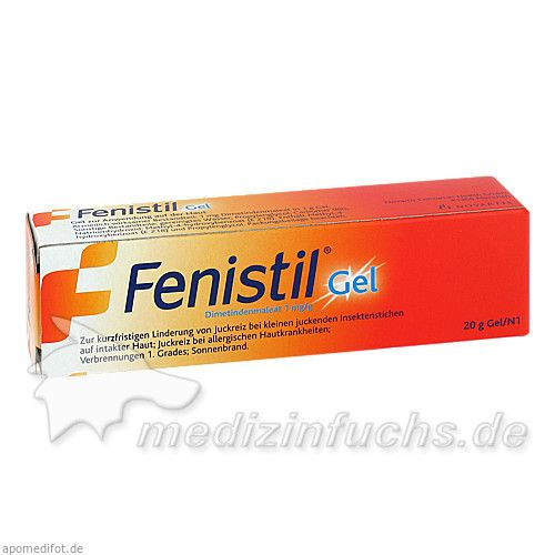 FENISTIL GEL, 20 G