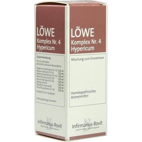 Löwe-Komplex Nr.4 Hypericum, 50 ML