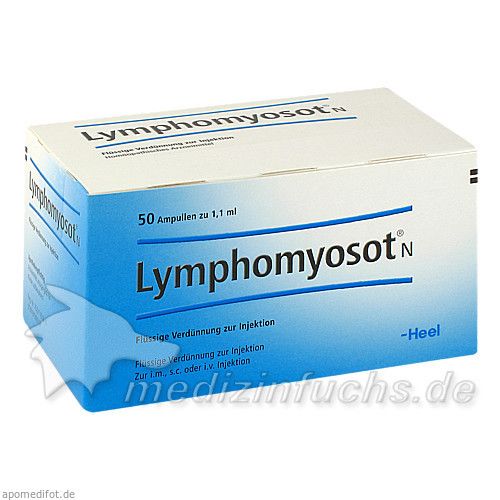 Lymphomyosot N, 50 ST