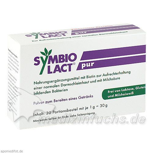 SYMBIOLACT pur Nahrungergänzungsmittel, 30X1 G