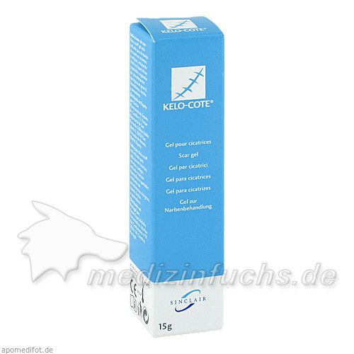 Kelo-cote Silikon Gel zur Behandlung von Narben, 15 G