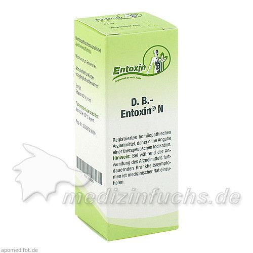 D.B.-ENTOXIN N, 20 ML