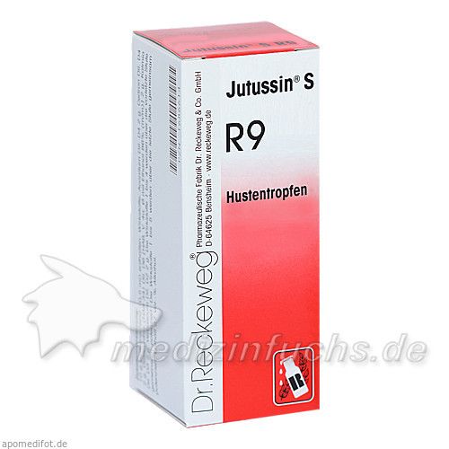 Jutussin S R9, 50 ML