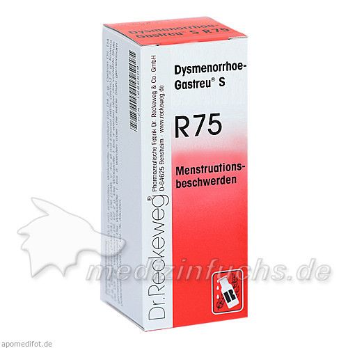 Dysmenorrhoe-Gastreu S R75, 50 ML