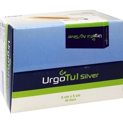 Urgotül Silver 5x5cm, 60 ST