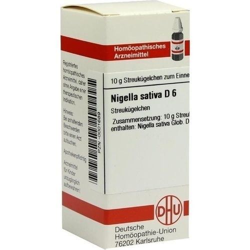 NIGELLA SATIVA D 6, 10 G