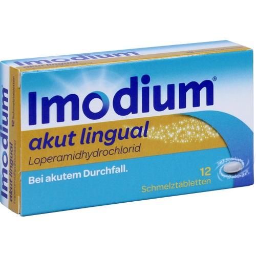 Imodium akut lingual, 12 ST