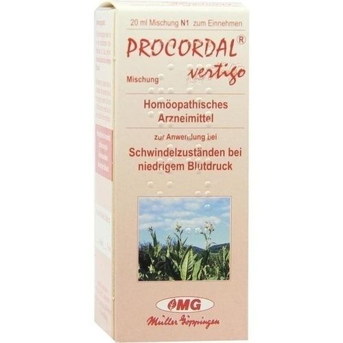 Procordal vertigo Mischung, 20 ML