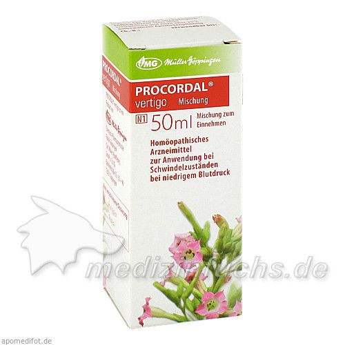 Procordal vertigo Mischung, 50 ML