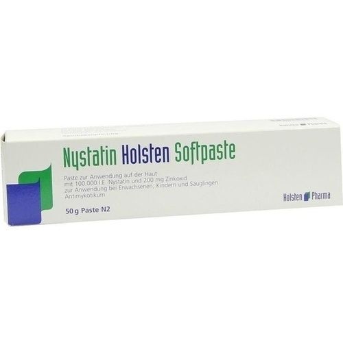 Nystatin Holsten Softpaste, 50 G