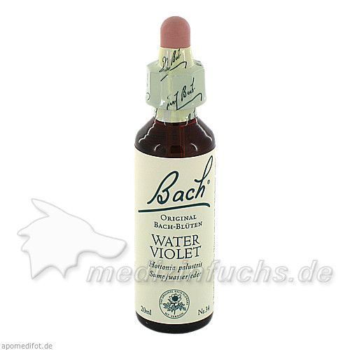 Bach-Blüte Water Violet, 20 ML