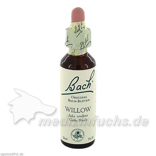 Bach-Blüte Willow, 20 ML