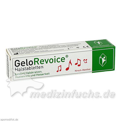 GeloRevoice Halstabletten, 20 ST