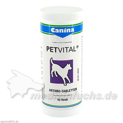 PETVITAL ARTHRO TABLETTEN vet, 180 G