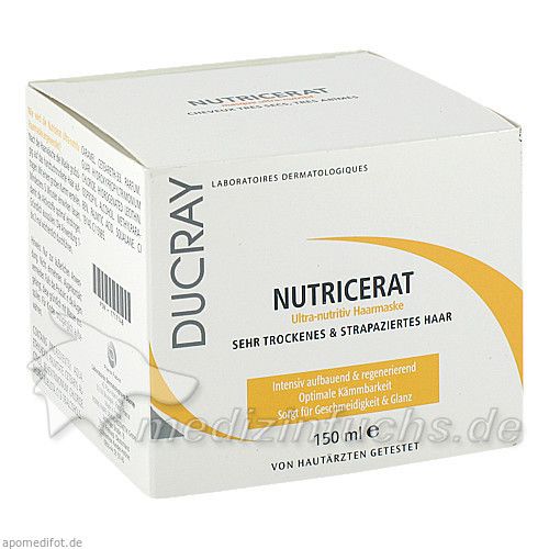 DUCRAY NUTRICERAT Ultra-nutritiv Haarmaske, 150 ML