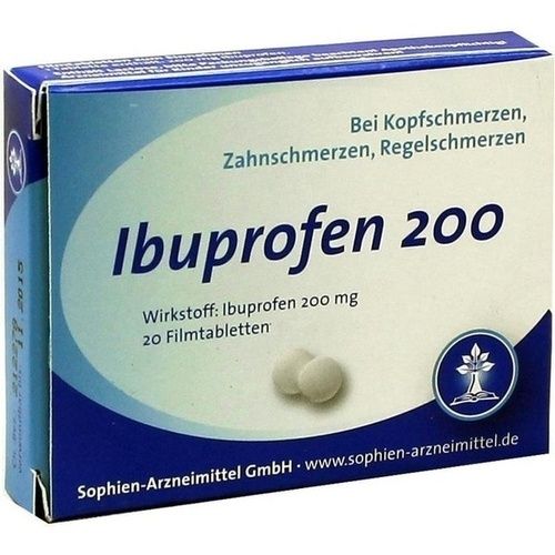 Ibuprofen Sophien 200, 20 ST