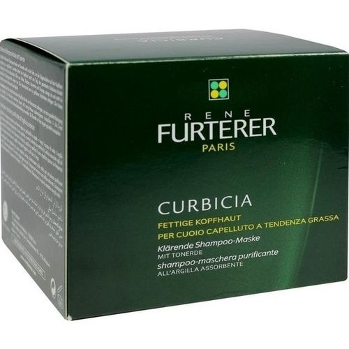 Furterer Curbicia Shampoo-Maske, 200 ML