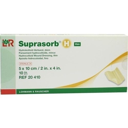 Suprasorb H Hydrokoll.Verb. 5x10cm dünn, 10 ST