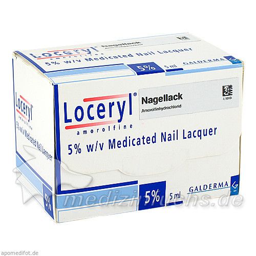 LOCERYL Nagellack, 5 ML