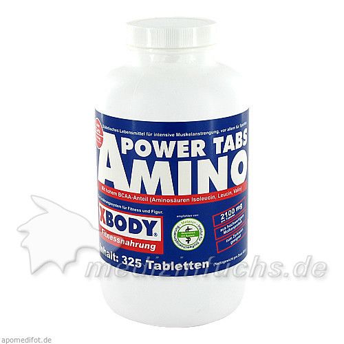 XBODY Amino Power Tabs 2100 mg, 325 ST