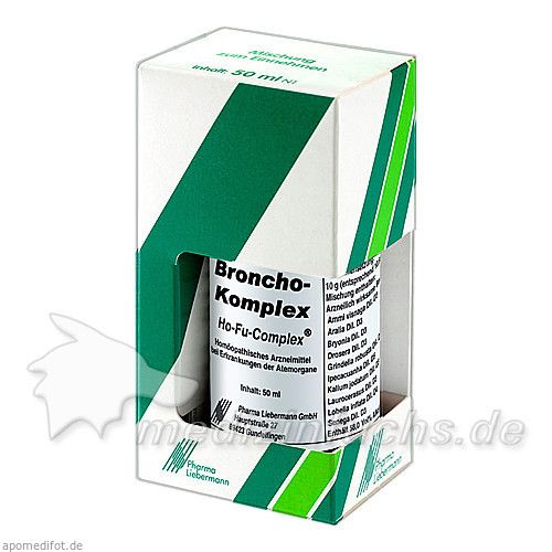 Broncho-Komplex Ho-Fu-Complex, 50 ML