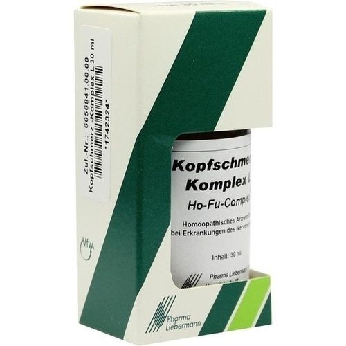 Kopfschmerz-Komplex L Ho-Fu-Complex, 30 ML