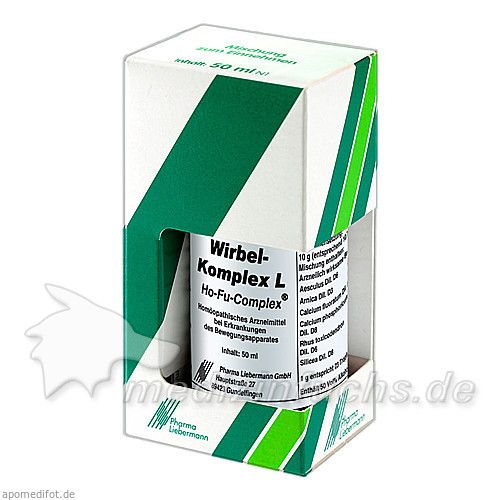 WIRBEL Komplex L Ho-Fu-Complex Tropfen, 50 ML