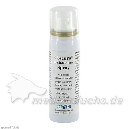 Desinfektionsspray Coscura, 50 ML