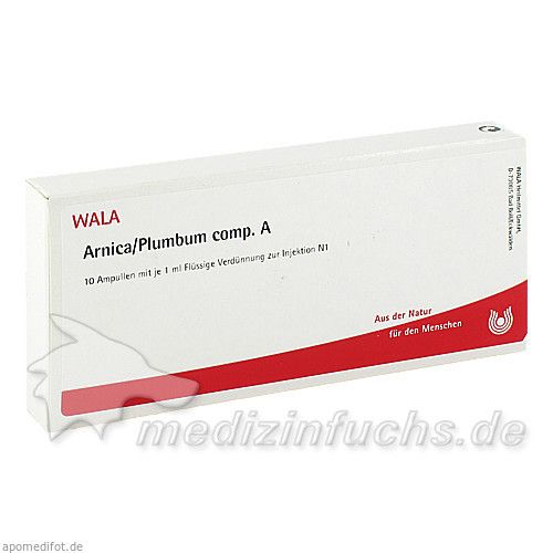 ARNICA/PLUMBUM COMP A, 10X1 ML