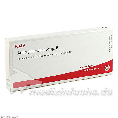 ARNICA/PLUMBUM COMP B, 10X1 ML