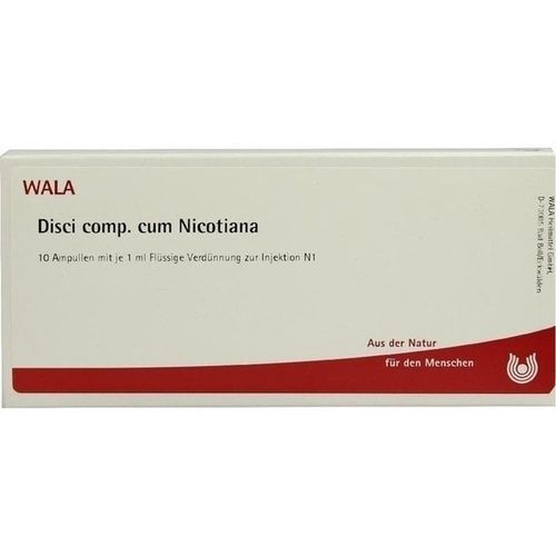 DISCI COMP C NICOTIANA, 10X1 ML