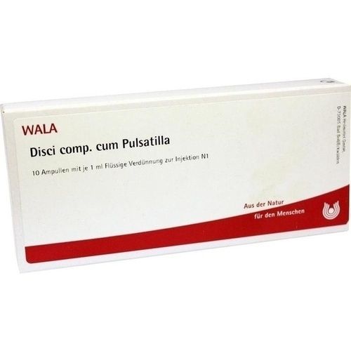 DISCI CP C PULSATILLA, 10X1 ML