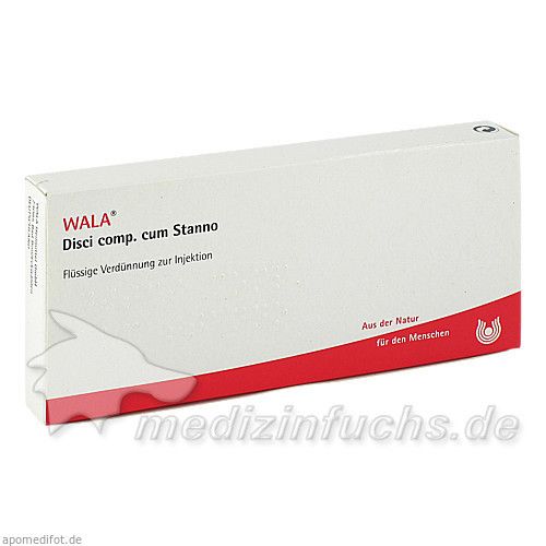 DISCI COMP C STANNO, 10X1 ML