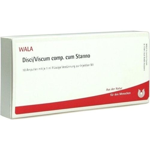 DISCI/VISCUM CP C ST, 10X1 ML