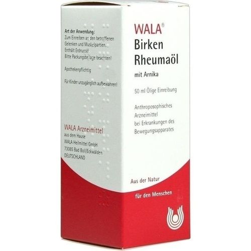 BIRKEN-RHEUMAOEL M ARNIKA, 50 ML