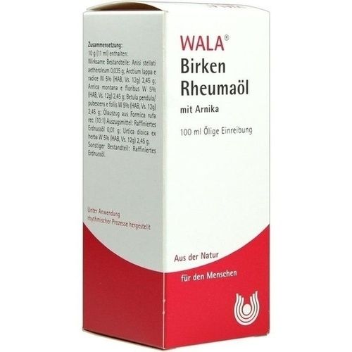 BIRKEN-RHEUMAOEL M ARNIKA, 100 ML