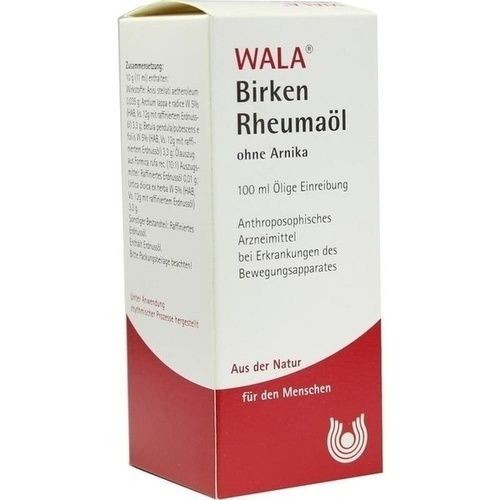 BIRKEN-RHEUMAOEL O ARNIKA, 100 ML