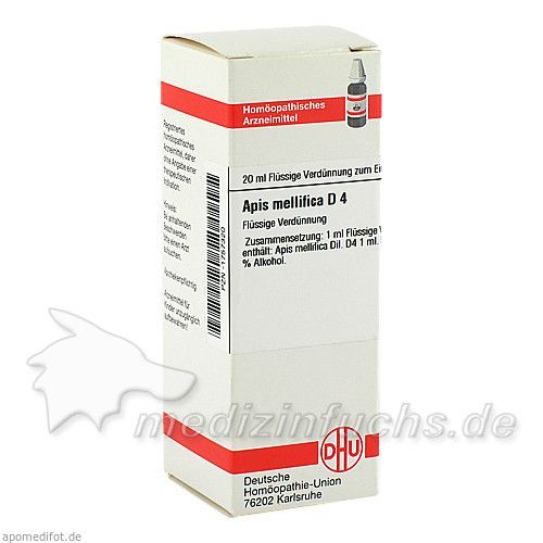 APIS MELLIFICA D 4, 20 ML